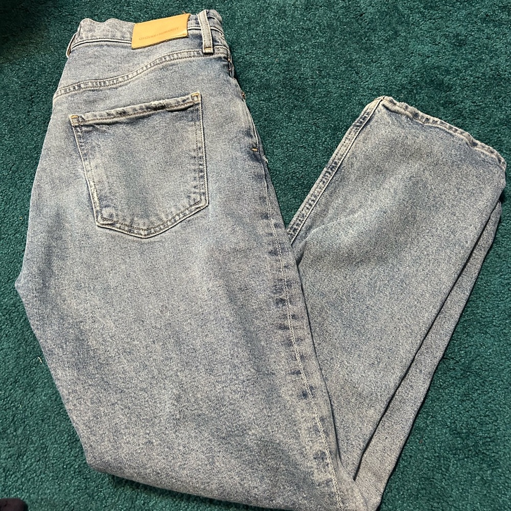 Citizens of humanity straight leg Jolene jeans